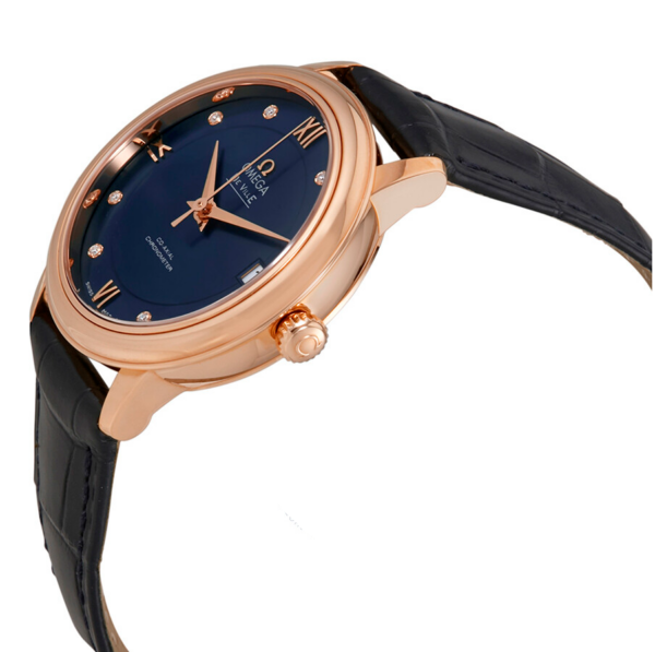 Đồng Hồ Omega De Ville Prestige 'Blue' 424-53-33-20-53-001 - Ảnh 2