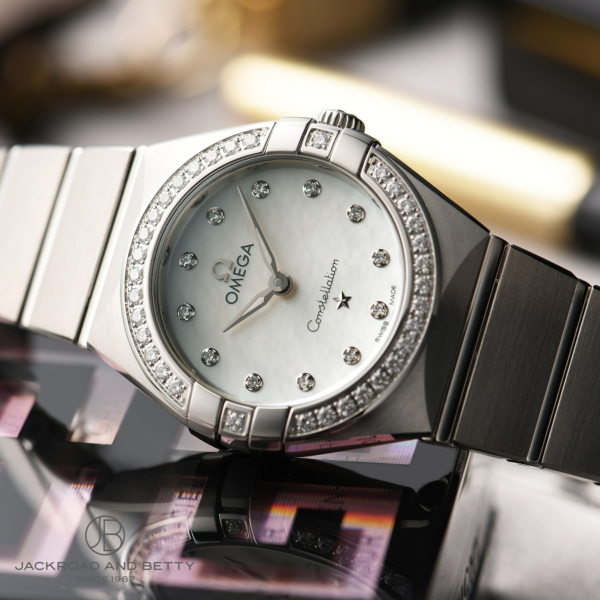 Đồng Hồ Omega Constellation Manhattan 'Gray' 131-15-25-60-55-001 - Ảnh 3