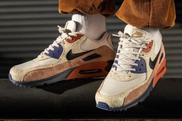 Giày Nike Air Max 90 NRG Desert Sand 'Camowabb' CI5646-001 - Ảnh 5