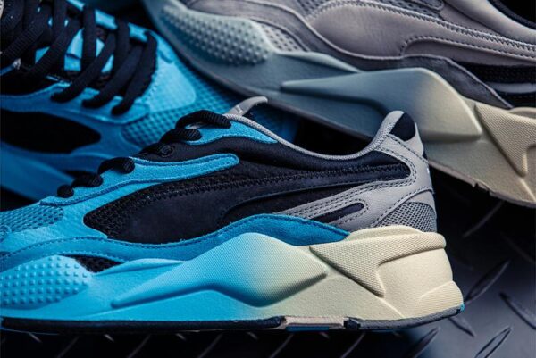 Giày Puma RS-X3 'Move Pack Ethereal Blue' 372429-01 - Ảnh 2