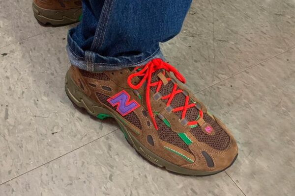 Giày New Balance Stray Rats x 827 'Sewer Stompers' ML827SR2 - Ảnh 5