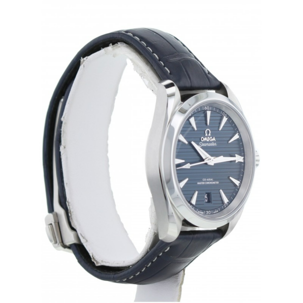 Đồng Hồ Omega Seamaster Aqua Automatic 'Blue' 220-13-38-20-03-001 - Ảnh 3