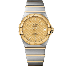 Đồng Hồ Omega Constellation Automatic 'Silver Gold' 123-20-38-21-08-002