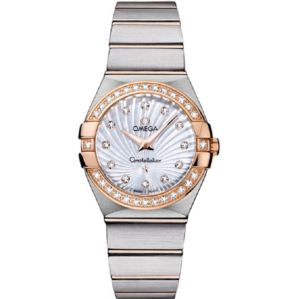 Đồng Hồ Omega Constellation Mother of Pearl 'Gold' 123-25-27-60-55-002