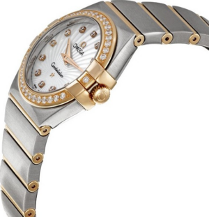 Alternative view of Đồng Hồ Omega Constellation Mother of Pearl 'Gold' 123-25-27-60-55-002
