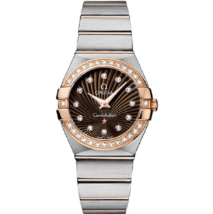 Đồng Hồ Omega Constellation 'Brown' 123-25-27-60-63-001