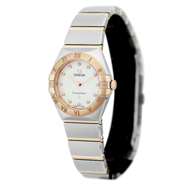 Đồng Hồ Omega Constellation Quartz 'Silver Gold' 131-20-25-60-52-001 - Ảnh 3