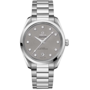 Đồng Hồ Omega Seamaster Automatic Diamond 'Grey' 220-10-38-20-56-001
