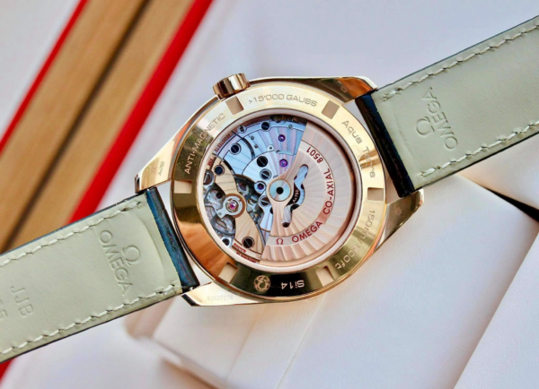 Đồng Hồ Omega Seamaster 'Gold' 231-53-42-21-06-002 - Ảnh 3
