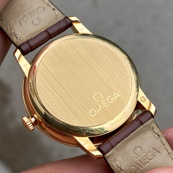 Đồng Hồ Omega De Ville Prestige Automatic 'Brown' 424-53-40-20-02-002 - Ảnh 2