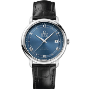 Đồng Hồ Omega De Ville Prestige Automatic 'Blue' 424-13-40-20-03-002