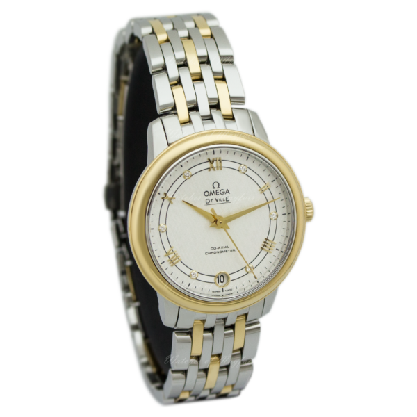 Đồng Hồ Omega Co-Axial 'Silver Diamond' 424-20-33-20-52-001 - Ảnh 3
