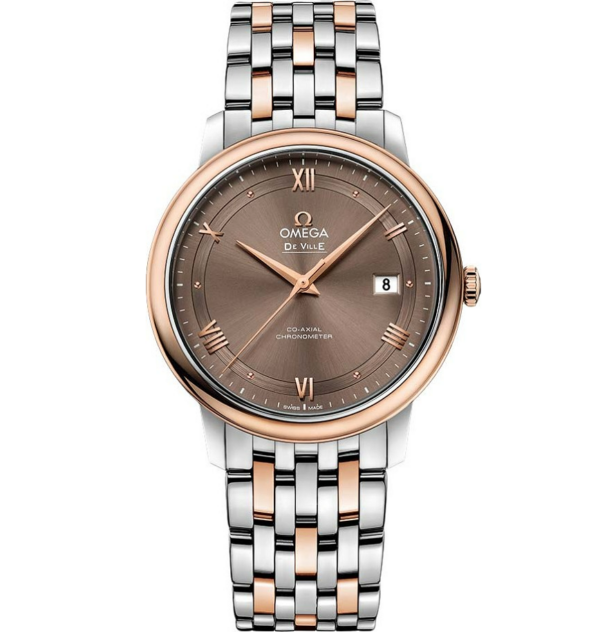 Đồng Hồ Omega De Ville Prestige 'Gold' 424-20-40-20-13-001