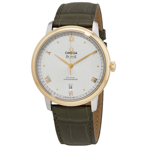Đồng Hồ Omega De Ville Prestige 'Olive Green' 424-23-40-20-02-004 - Ảnh 3