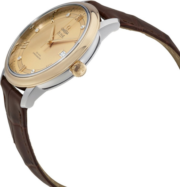 Đồng Hồ Omega De Ville Prestige 'Champagne' 424-23-40-20-58-001 - Ảnh 2