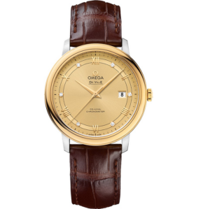 Đồng Hồ Omega De Ville Prestige 'Champagne' 424-23-40-20-58-001