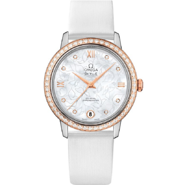 Đồng Hồ Omega De Ville Prestige 'White' 424-27-33-20-55-001
