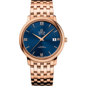 Đồng Hồ Omega De Ville Prestige 'Blue' 424-50-37-20-03-002