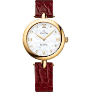 Đồng Hồ Omega De Ville Prestige 'Gold' 424-53-27-60-55-001