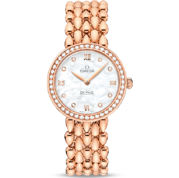 Đồng Hồ Omega De Ville Prestige 'Diamond' 424-55-27-60-55-004