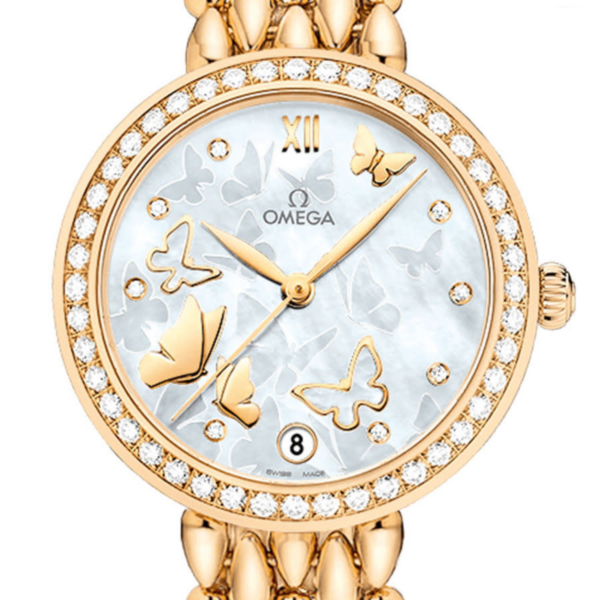 Đồng Hồ Omega De Ville Automatic 'Gold' 424-55-33-20-55-008 - Ảnh 2