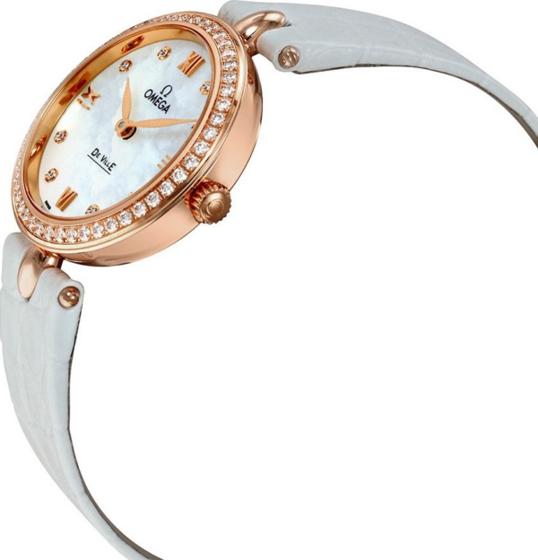 Đồng Hồ Omega De Ville Prestige 'White' 424-58-27-60-55-002 - Ảnh 2