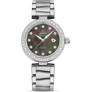 Đồng Hồ Omega De Ville Ladymatic 'Tahiti' 425-35-34-20-57-004