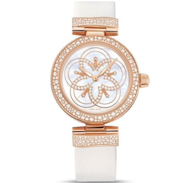 Đồng Hồ Omega De Ville Ladymatic 'Gold' 425-67-34-20-55-006 - Ảnh 3