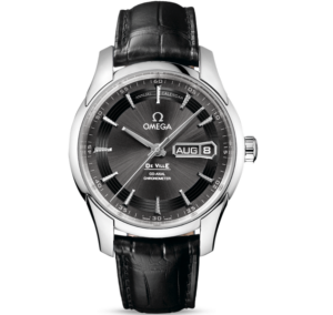 Đồng Hồ Omega Deville Hour Vision 'Black' 431-33-41-22-06-001