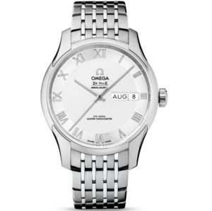 Đồng Hồ Omega De Ville Automatic 'Silver' 433-10-41-22-02-001