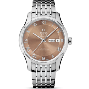 Đồng Hồ Omega De Ville Automatic 'Brown' 433-10-41-22-10-001