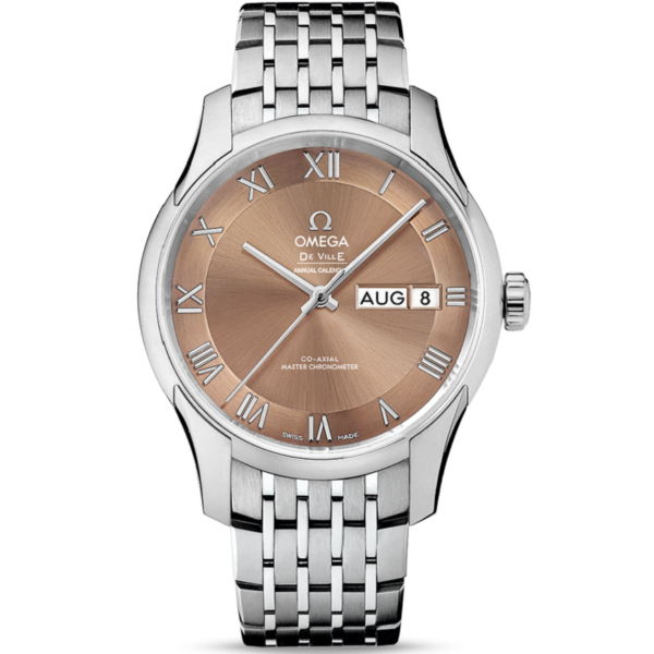 Đồng Hồ Omega De Ville Automatic 'Brown' 433-10-41-22-10-001