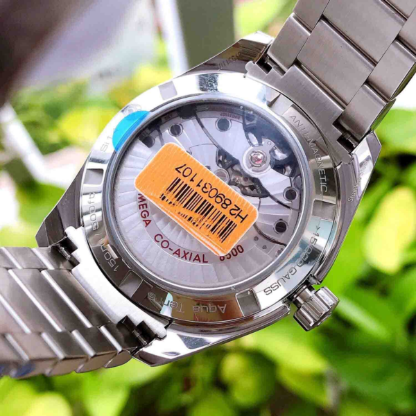Đồng Hồ Omega Seamaster Terra Automatic 'Silver' 231-10-39-21-57-001 - Ảnh 4