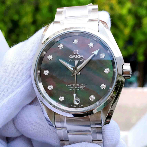 Đồng Hồ Omega Seamaster Terra Automatic 'Silver' 231-10-39-21-57-001 - Ảnh 3