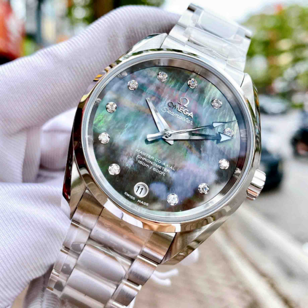 Đồng Hồ Omega Seamaster Terra Automatic 'Silver' 231-10-39-21-57-001 - Ảnh 2