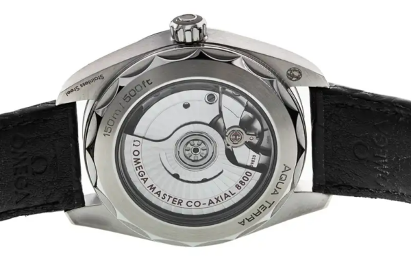 Đồng Hồ Omega Seamaster Aqua Automatic 'Black' 220-13-38-20-01-001 - Ảnh 4