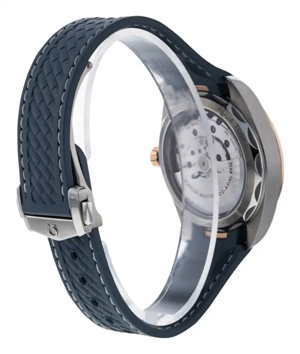 Đồng Hồ Omega Aqua Terra Automatic 'Blue' 220-22-41-21-03-001 - Ảnh 3