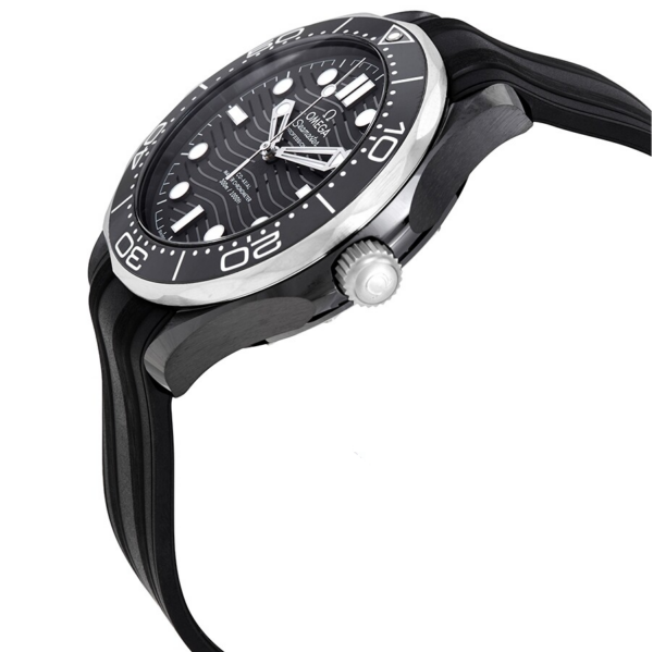 Đồng Hồ Omega Automatic Chronometer 'Black' 210-92-44-20-01-001 - Ảnh 2