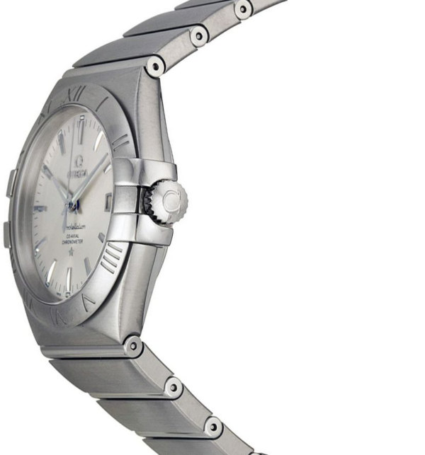 Đồng Hồ Omega Constellation 09 'Silver' 123-10-35-20-02-001 - Ảnh 3