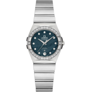Đồng Hồ Omega Constellation 'Blue' 123-15-27-20-53-001