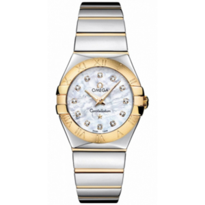 Đồng Hồ Omega Constellation Watch 'Gold' 123-20-27-60-55-004