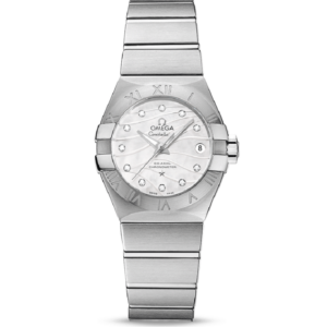 Đồng Hồ Omega Constellation Automatic 'Silver' 123-10-27-20-55-002