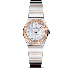 Đồng Hồ Omega Constellation 'Silver' 123-25-24-60-55-006