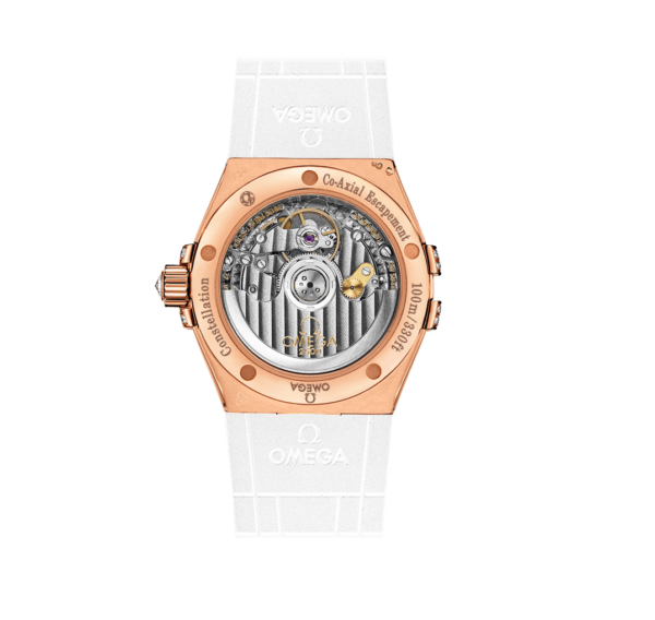 Đồng Hồ Omega Constellation Diamond 'White' 123-57-35-20-55-001 - Ảnh 2