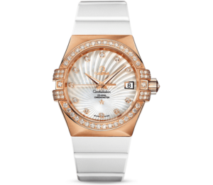 Đồng Hồ Omega Constellation Diamond 'White' 123-57-35-20-55-001