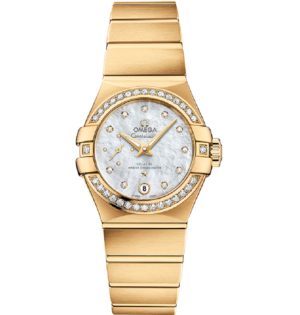 Đồng Hồ Omega Constellation 'Yellow Gold' 127-55-27-20-55-002