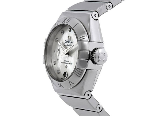 Đồng Hồ Omega Constellation Automatic 'Diamond Blue' 127-10-27-20-55-001 - Ảnh 3