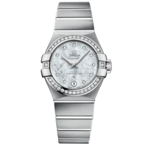 Đồng Hồ Omega Constellation Automatic 'White' 127-15-27-20-55-001