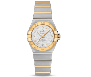 Đồng Hồ Omega Constellation Chronometer 'White' 127-20-27-20-52-002