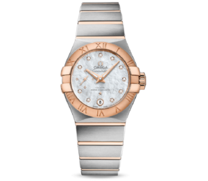 Đồng Hồ Omega Constellation 18kt 'Rose Gold' 127-20-27-20-55-001
